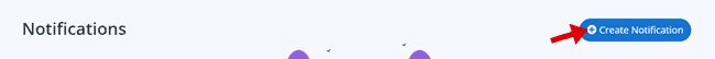 notificación de creación confiable trustely create notification