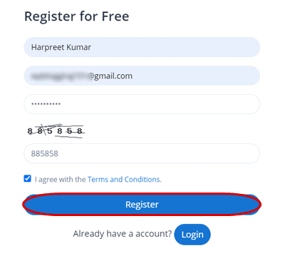 inscríbete con confianza trustely sign up