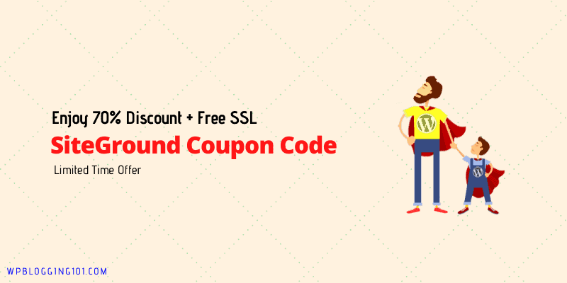 código de cupón de siteground