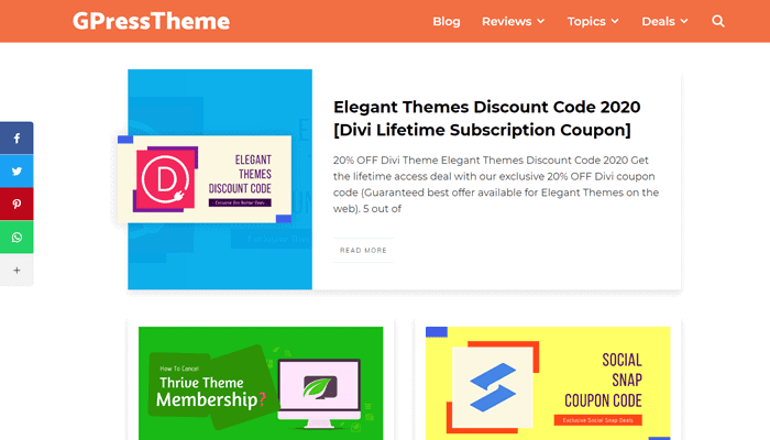 gpressтема gpresstheme