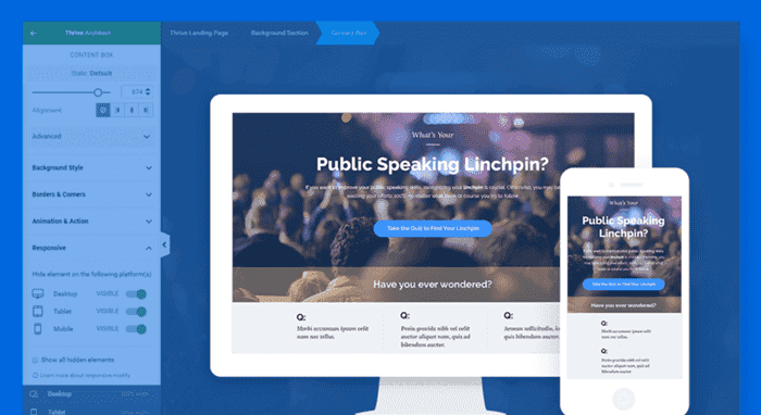 процветать архитектор thrive architect