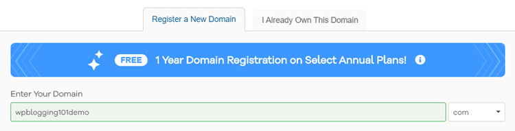 主機域 hostgator domain