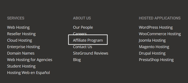 siteground アフィリエイト プログラム siteground affiliate program