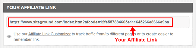 サイトグラウンド アフィリエイト リンク siteground affiliate link