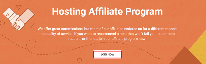 サイトグラウンド アフィリエイト プログラムに参加する join siteground affiliate program