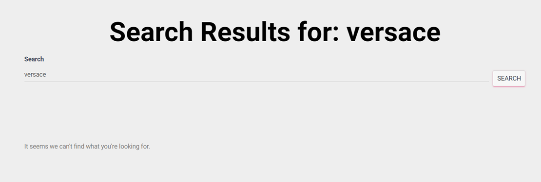 WordPress not giving relevant search results