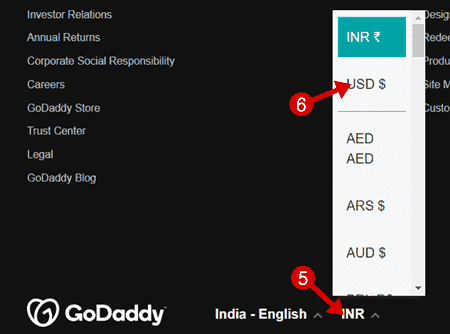 godaddy india godaddy india