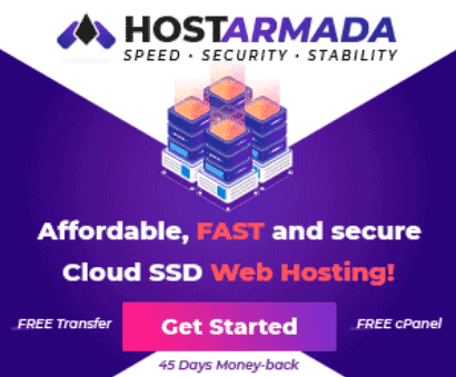 hostarmada 생일 세일