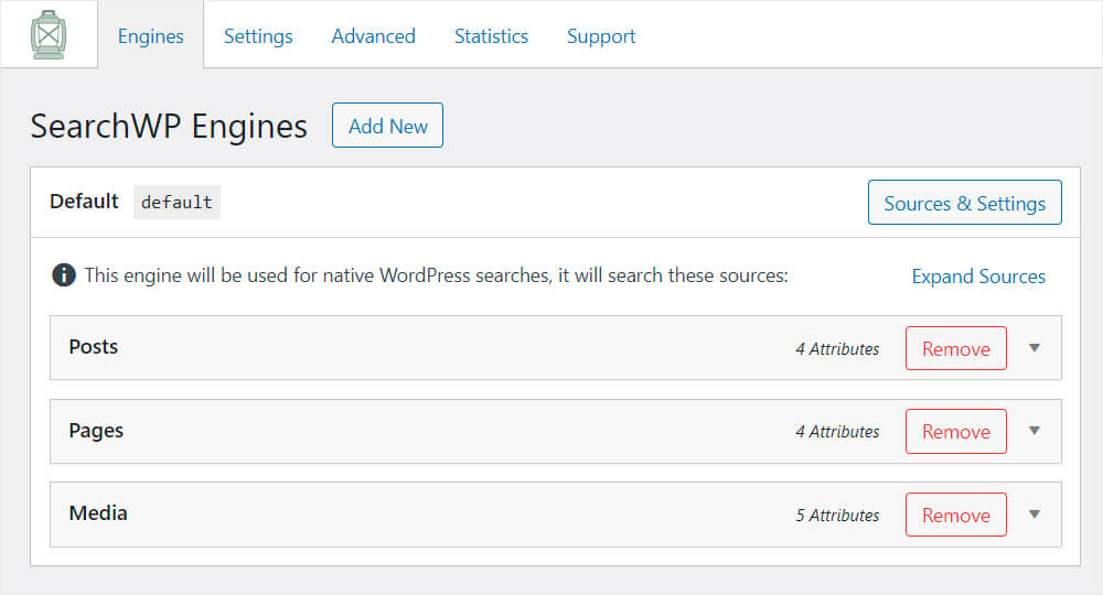list of search engines
