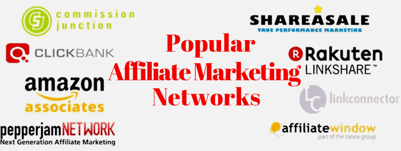 최고의 제휴 네트워크 best affiliate networks