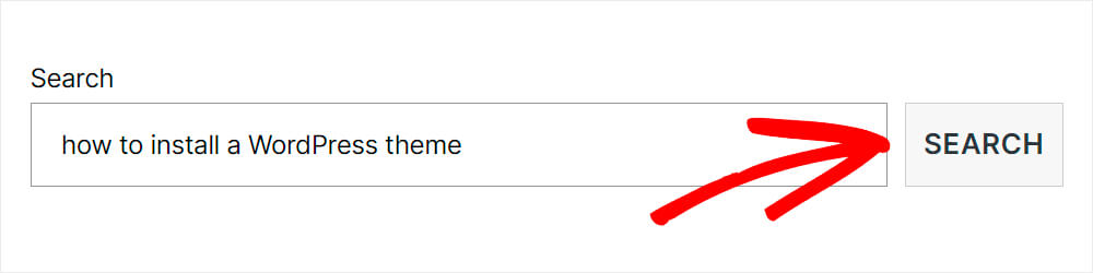 press search