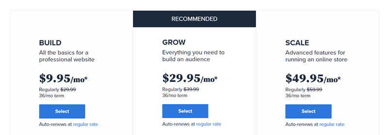 bluehost wordpress 托管主机定价