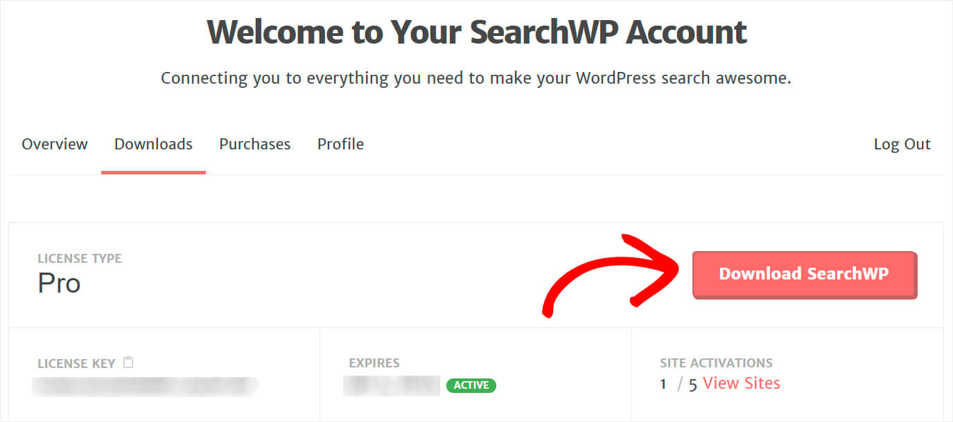download SearchWP