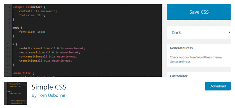 creion galben alternative simple css