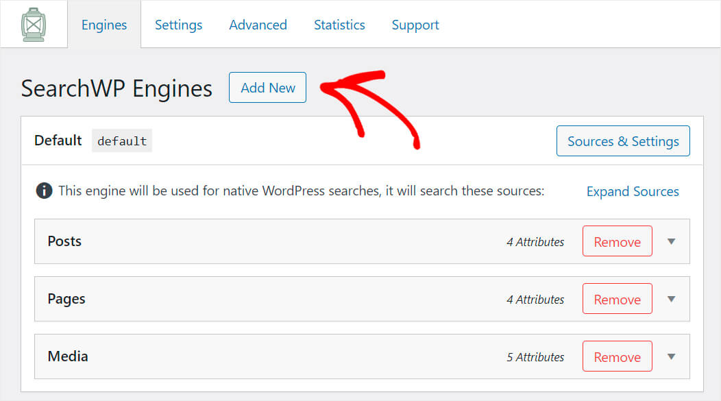 add a new search engine