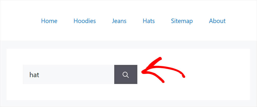 click search