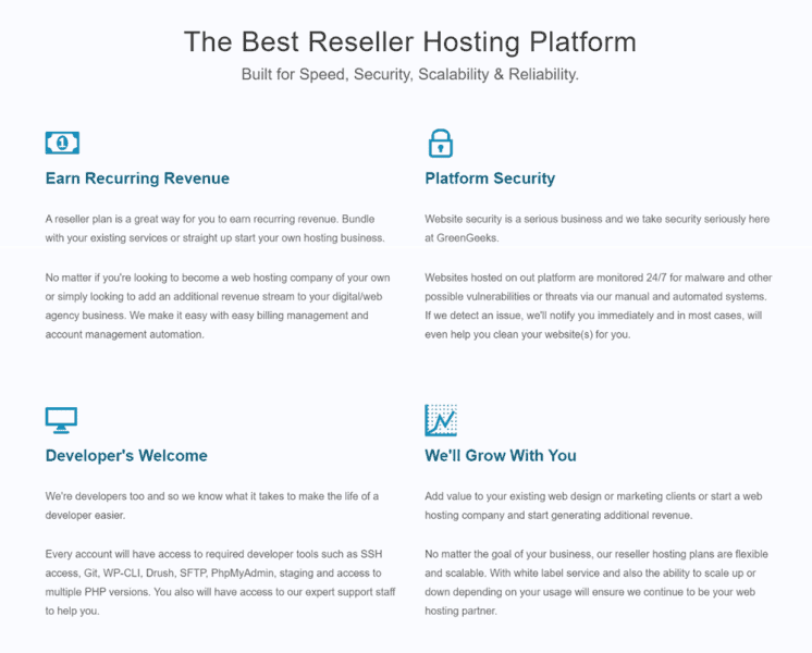 hostgator reseller hosting greengeeks alternatif