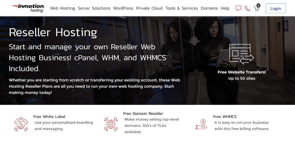 hostgator reseller hosting inmothinh hosting alternatif