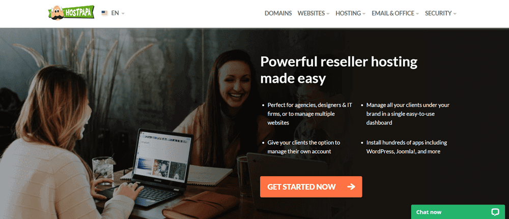 hostgator reseller hosting alternatif hostpapa