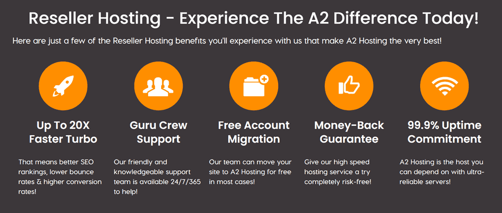 hostgator reseller hosting alternatif a2hosting