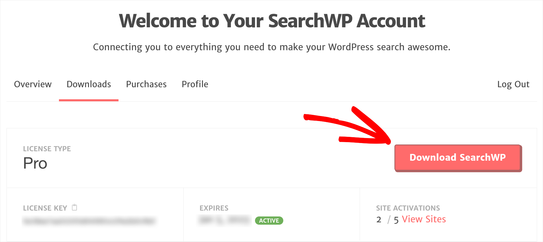 press Download SearchWP