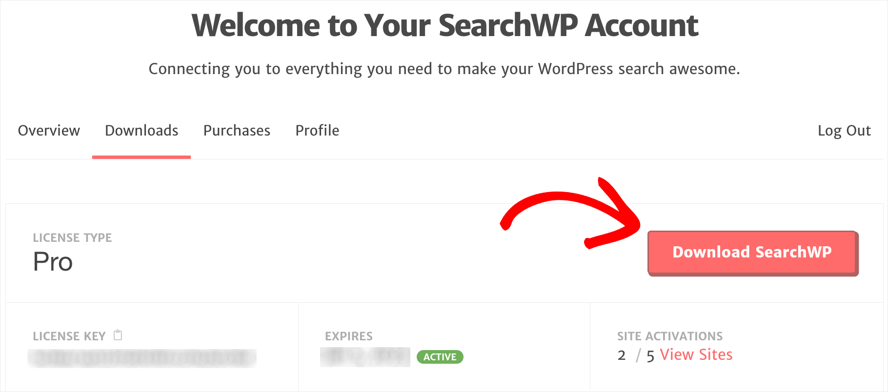 press Download SearchWP