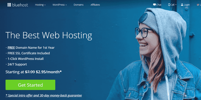 Blauwirt bluehost