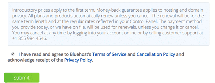 Bluehost-Hosting bluehost hosting