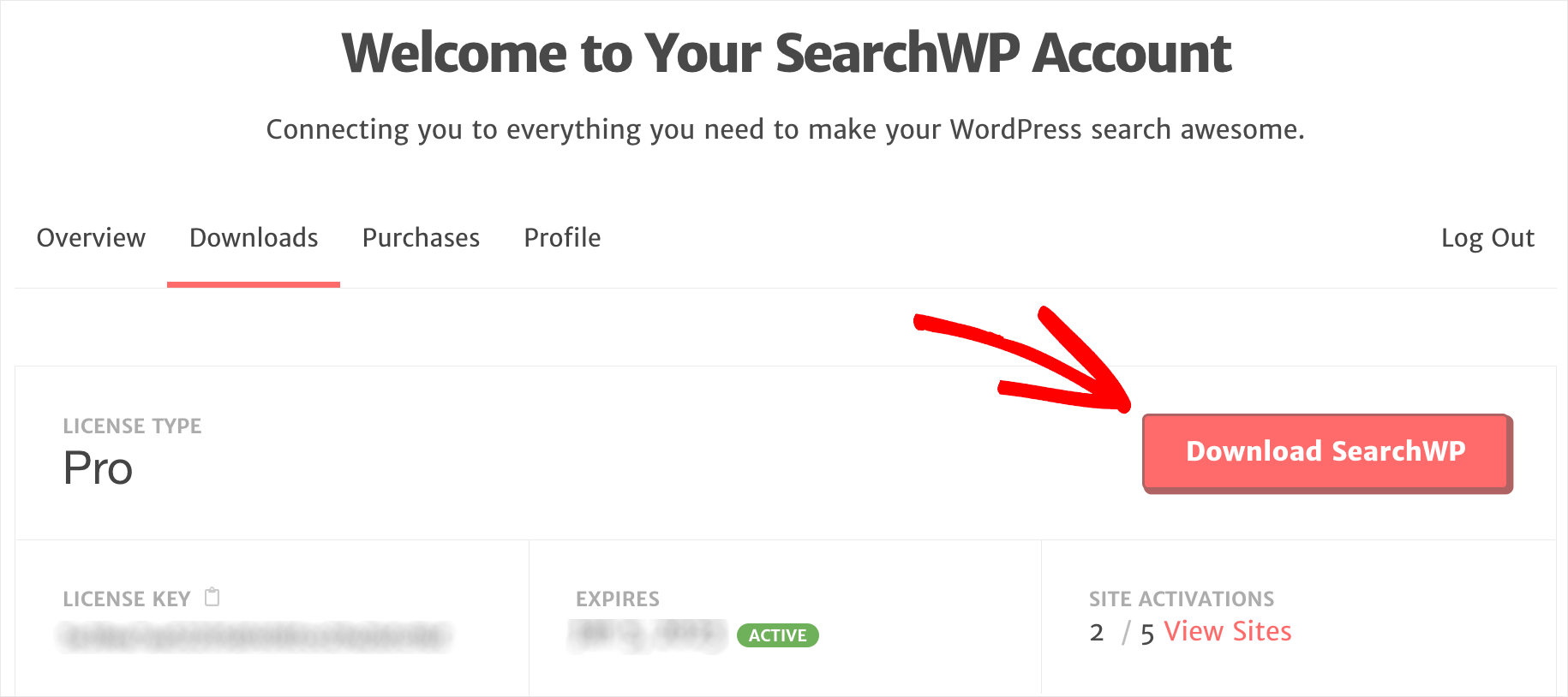 press Download SearchWP
