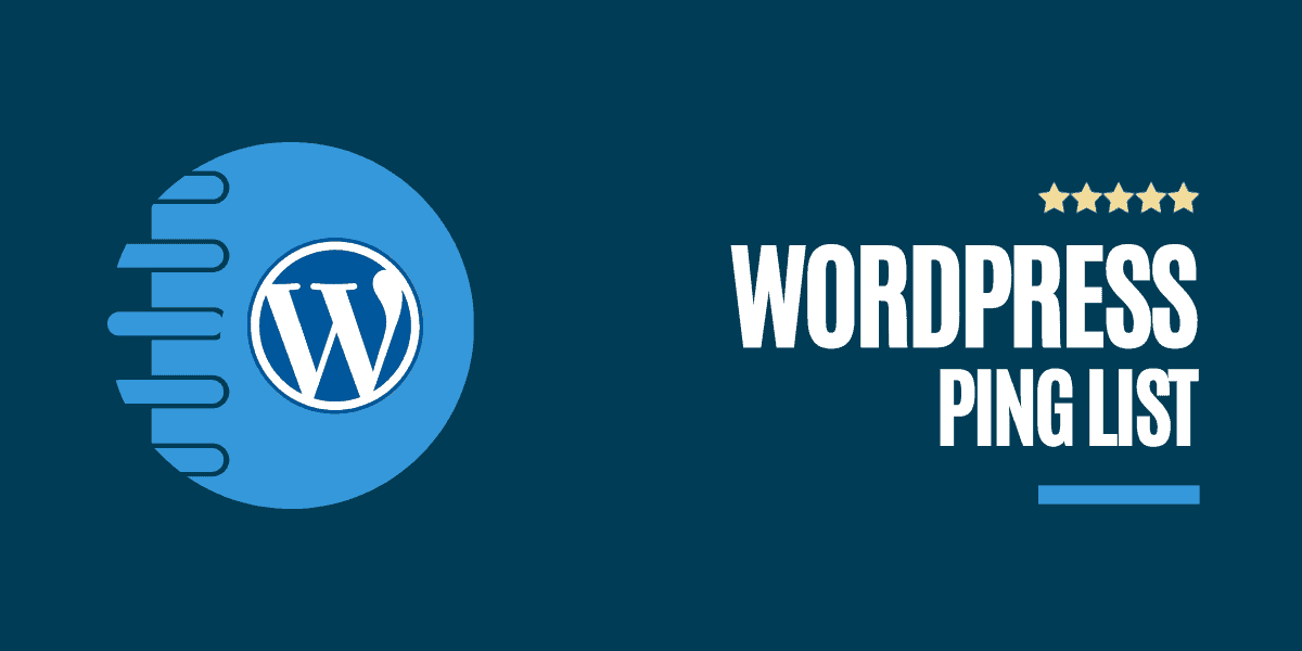 wordpress ping 列表