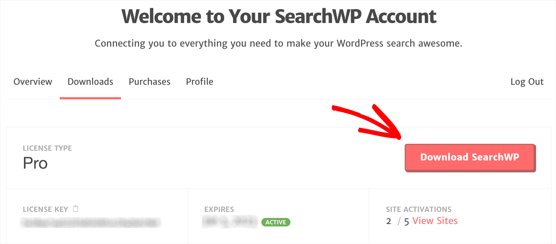 press Download SearchWP