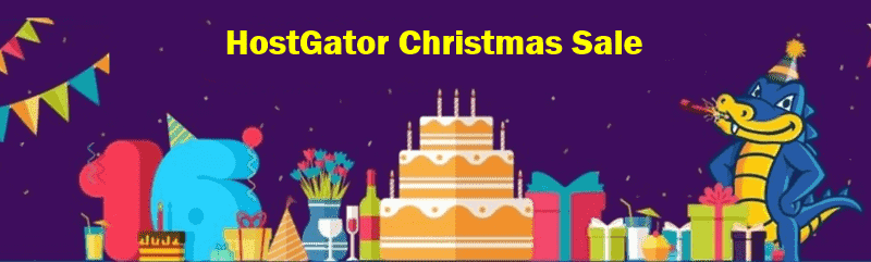 Hostgator Weihnachtsverkauf