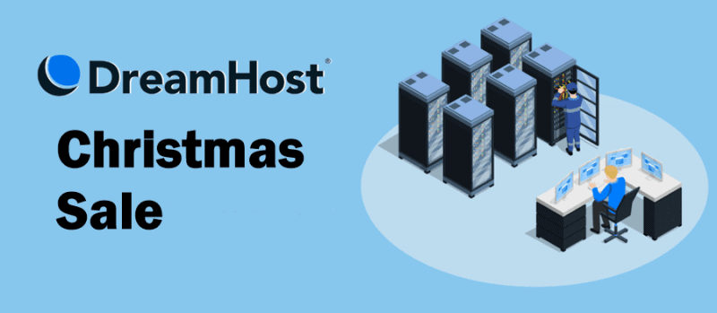 Dreamhost Weihnachtsverkauf
