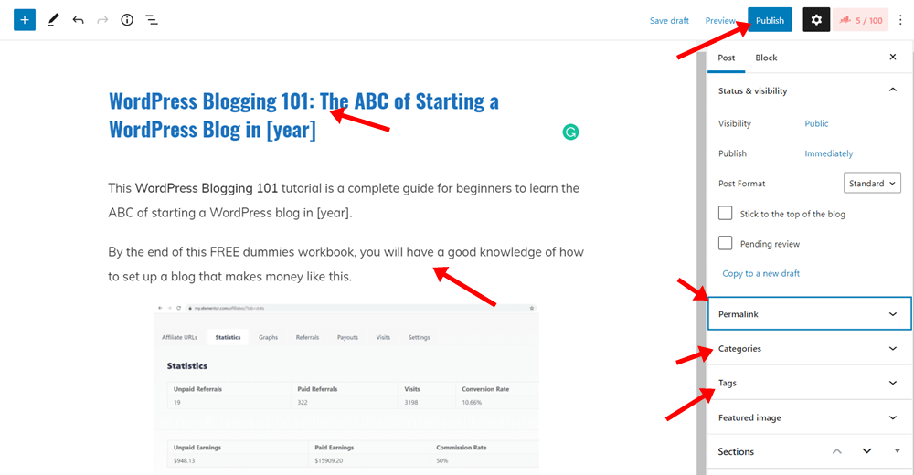 WordPress-Post-Editor