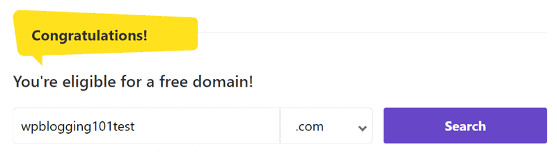 Hoster Indien kostenlose Domain