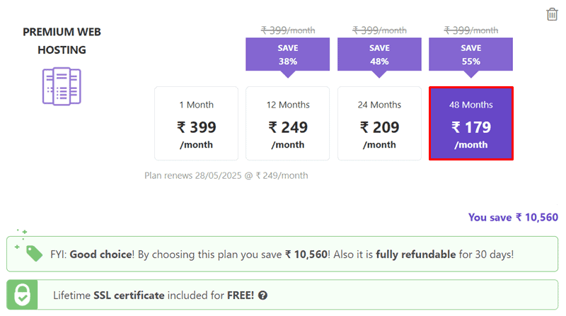 Hoster Indien-Hosting