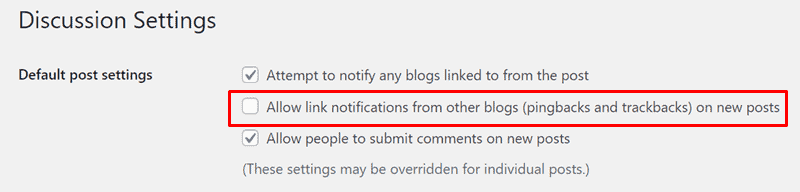 WordPress-Pingbacks