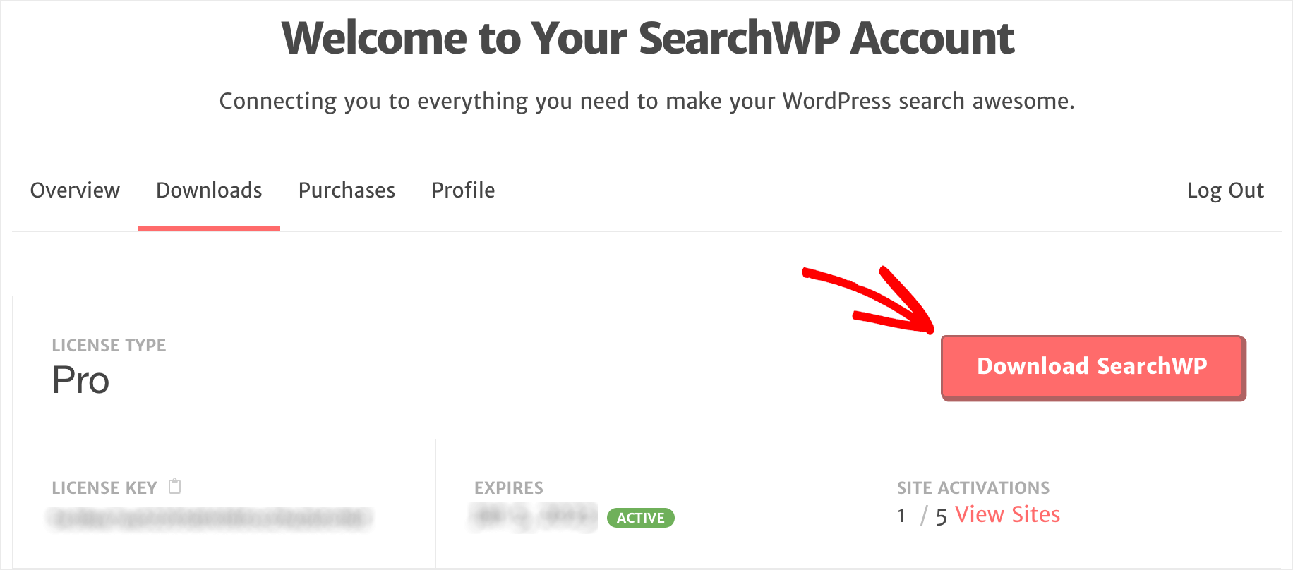 press Download SearchWP