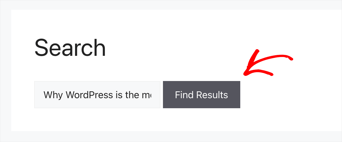 search for a regular post