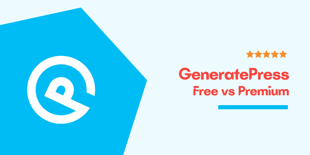 generatepress gratis vs premium
