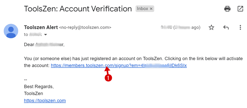 verifikasi email toolszen
