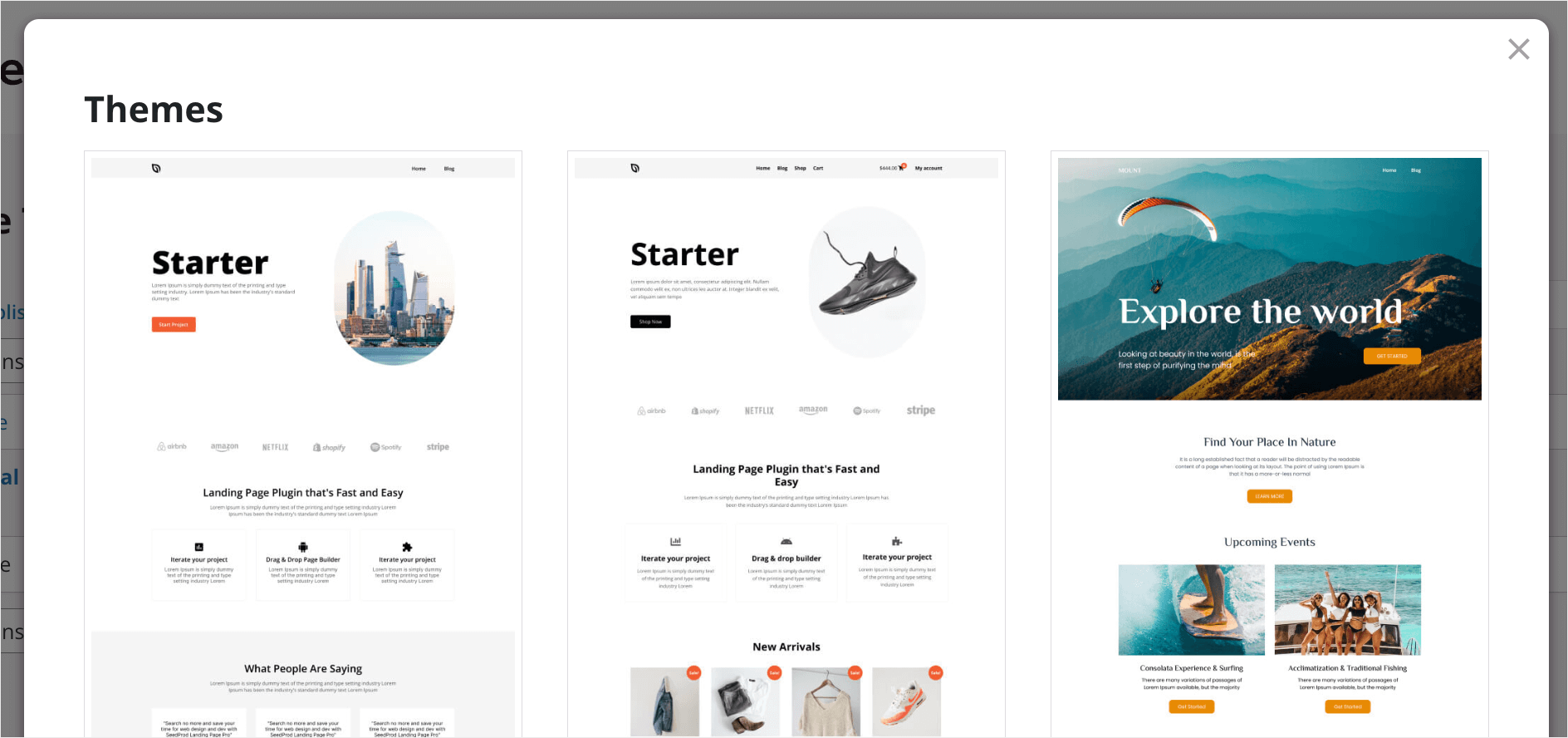 how to create a custom WordPress theme
