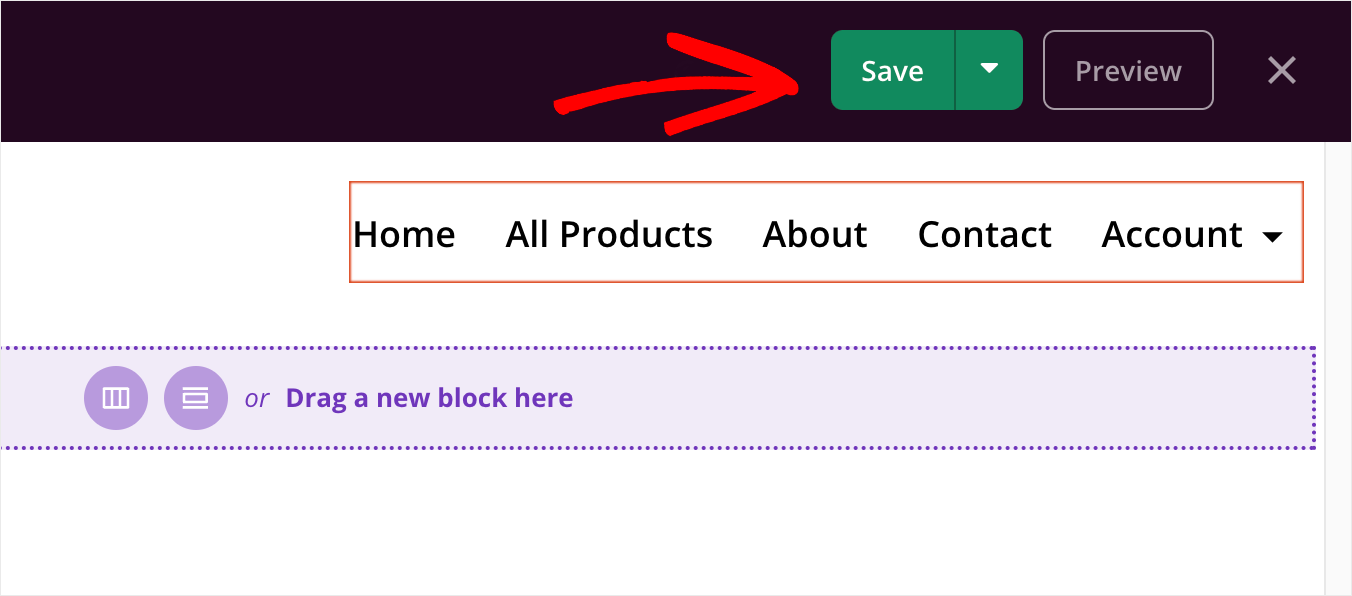 press Save