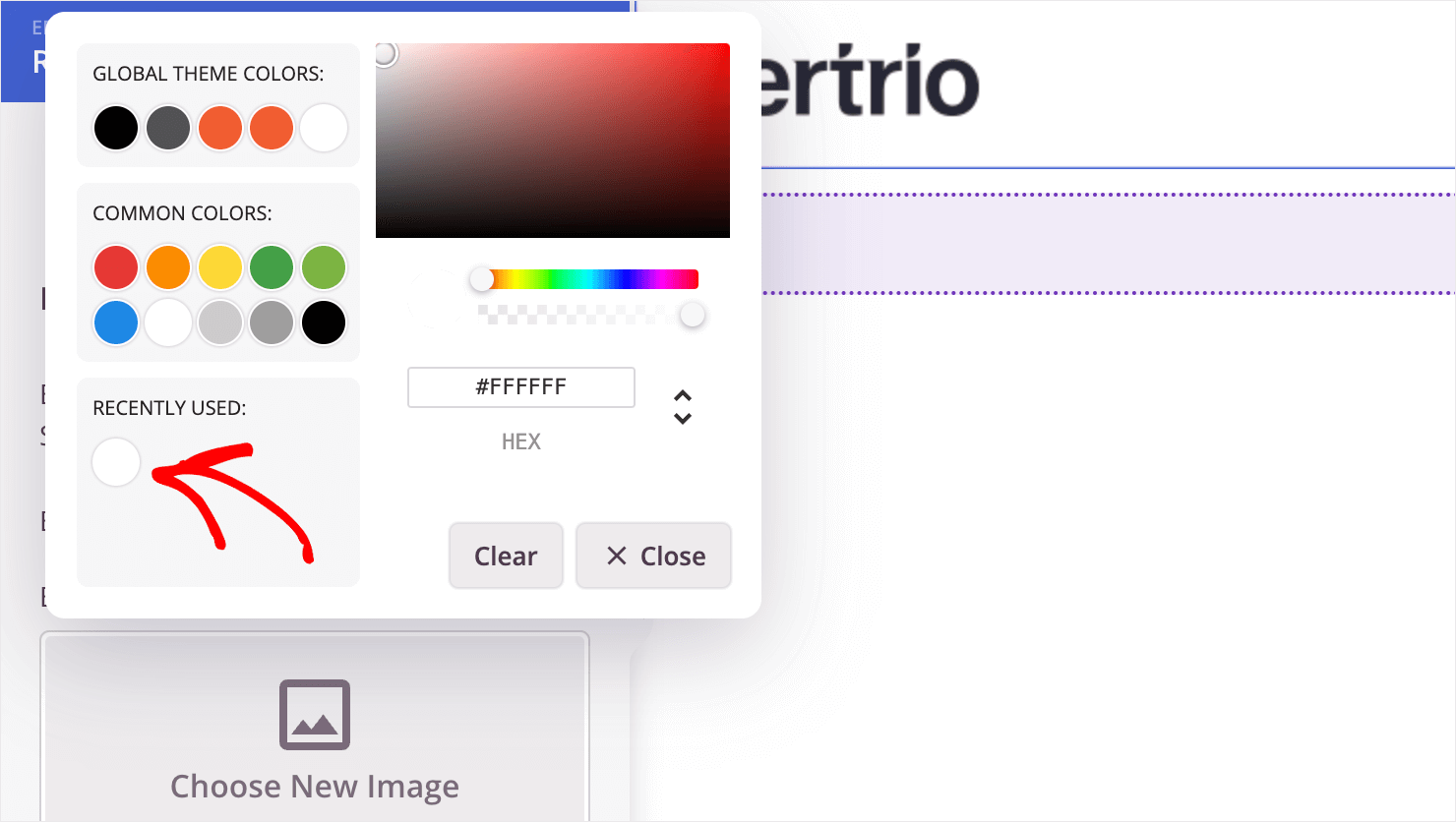 choose a color