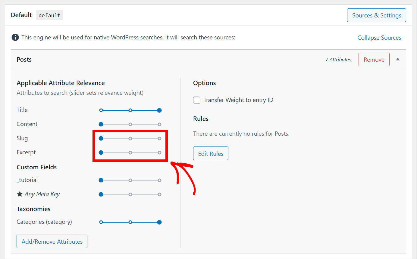 set the lowest weight