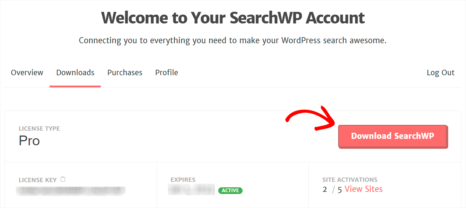 press Download SearchWP