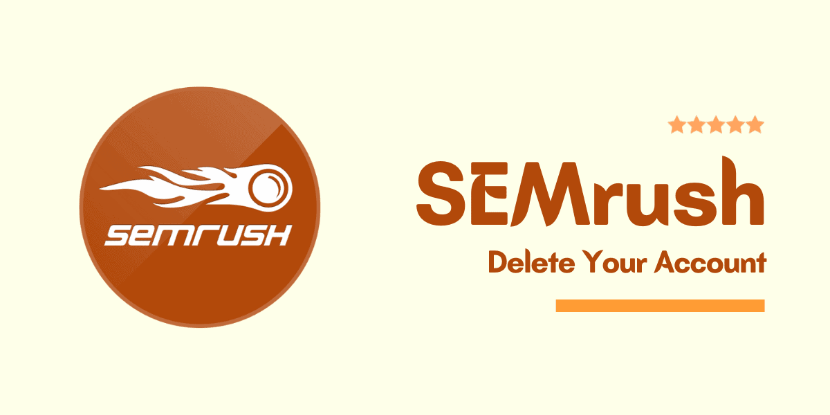 Semrush-Abonnement kündigen