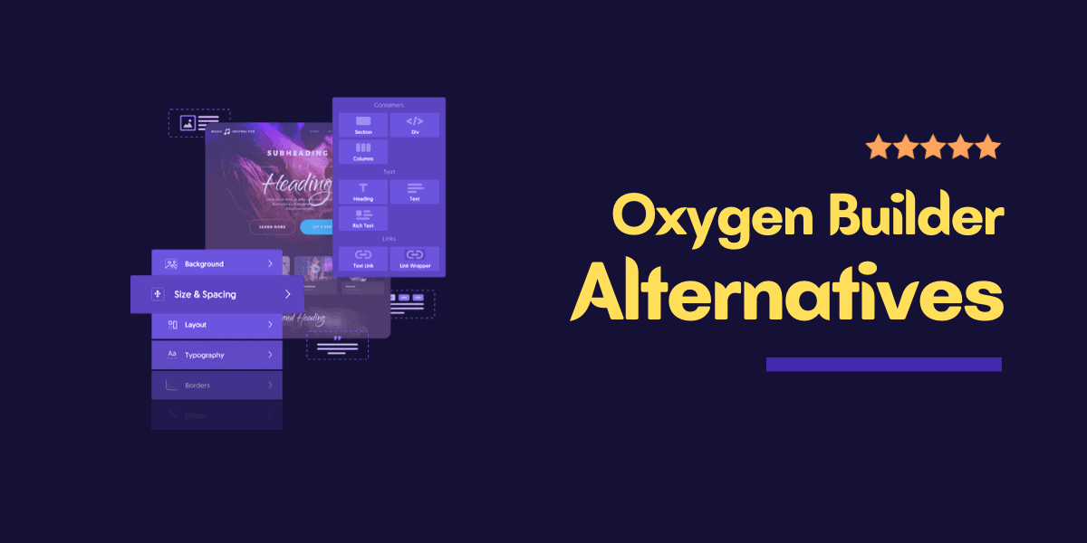 alternatif pembangun oksigen