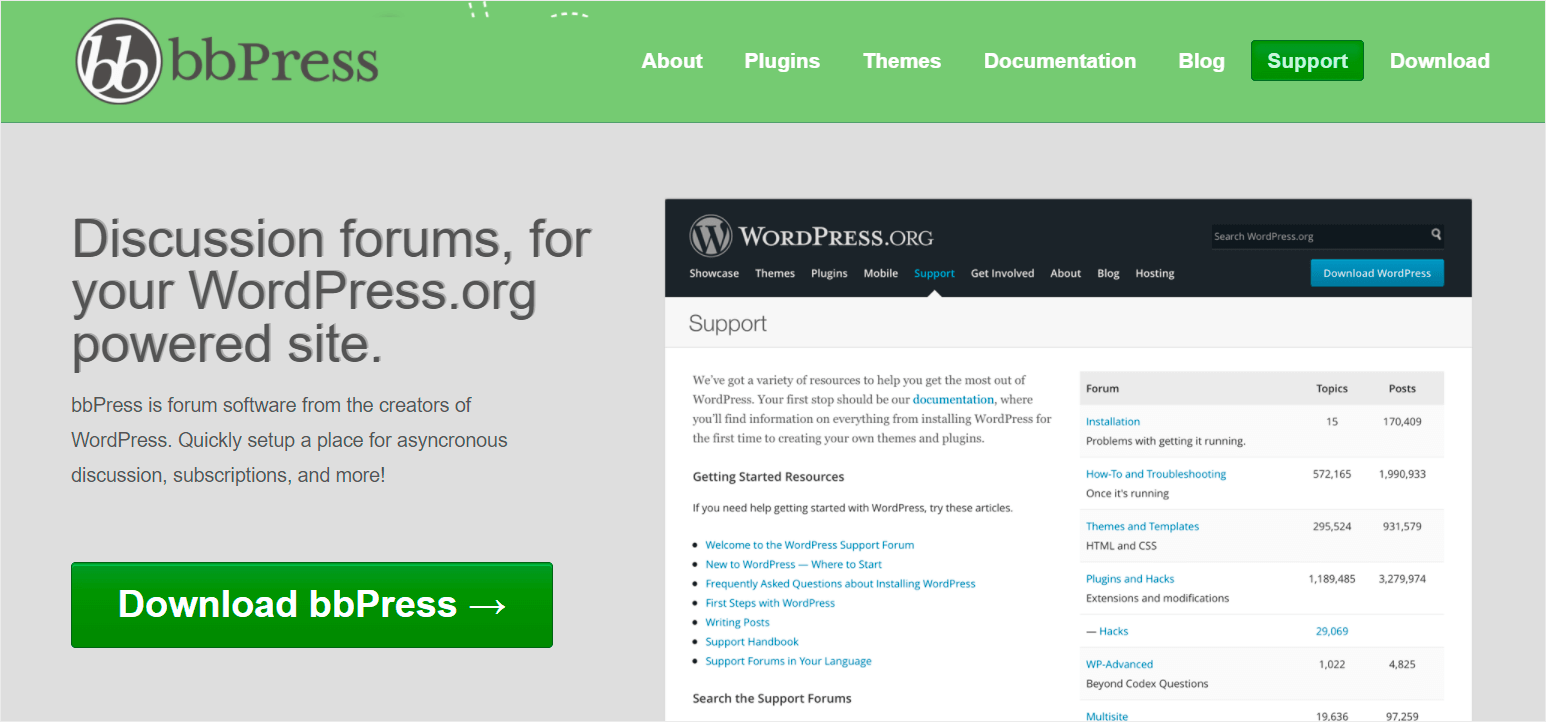 Relevanssi has the bbPress integration
