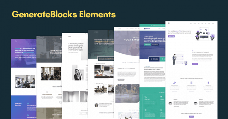 generiertblocks-Elemente